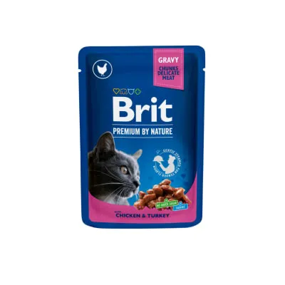 Kassitoit Brit Premium Chicken&Turkey 100g