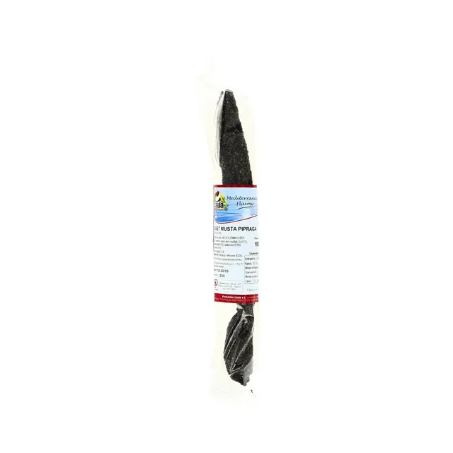 Fuet Extra musta pipraga, EMBUTIDOS CAULA, 150 g