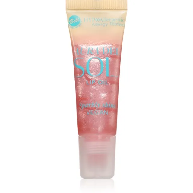 Bell HYPOallergenic Aura Del Sol Särav õli huultele varjund 01 Solar Aura 10 g