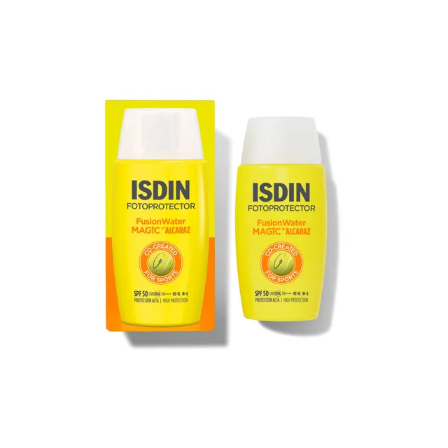 ISDIN PÄIKESEKAITSEEMULSIOON MAGIC ALCARAZ NÄOLE SPF50 50ML