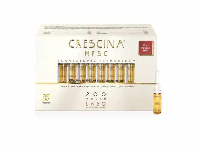 CRESCINA TRANSDERMIC 200 AMPULLID NAISTELE 3,5ML N20