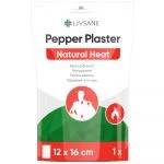 Livsane pipraplaaster perforeeritud 12x16cm N1