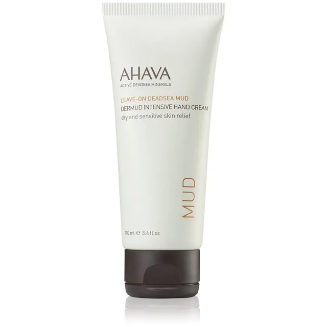 AHAVA Dead Sea Mud Intensiivne kätekreem kuivale ja tundlikule nahale 100 ml