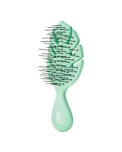 WETBRUSH Go Green Mini Detangler Brush Green