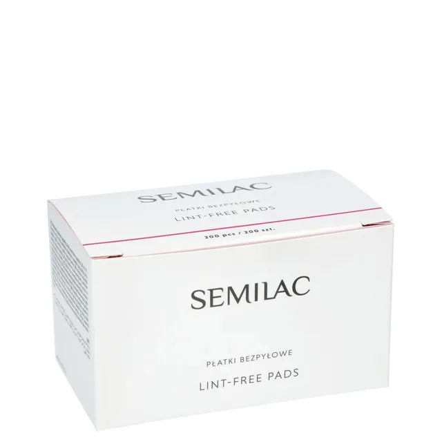 SEMILAC Lint-Free Pads 200pcs