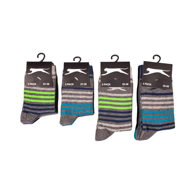 Laste sokid ZER1120, SLAZENGER, 3-paari