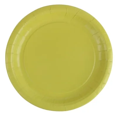 Papptaldrikud rohelised Rimi 22cm 10tk
