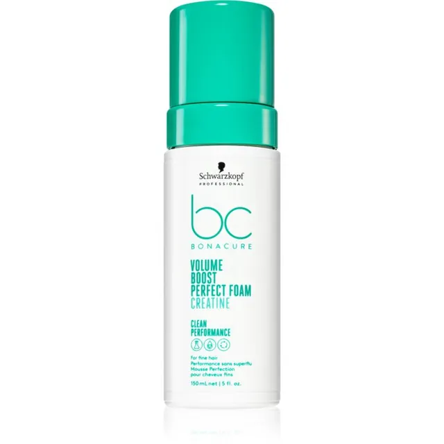 Schwarzkopf Professional BC Bonacure Volume Boost Volüümi lisav vaht 150 ml