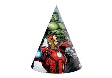 Peomütsid Avengers Infinity, 6tk