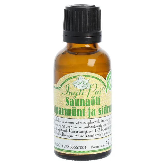 Ingli Pai Saunaõli piparmünt ja sidrun 30ml