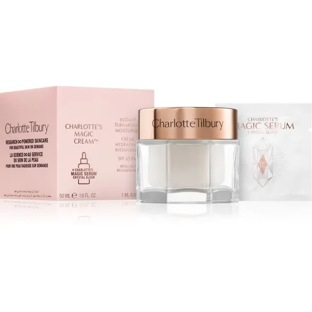 Charlotte Tilbury Charlotte's Magic Cream Pinguldav ja niisutav kreem SPF 15 täitepakend 50 ml