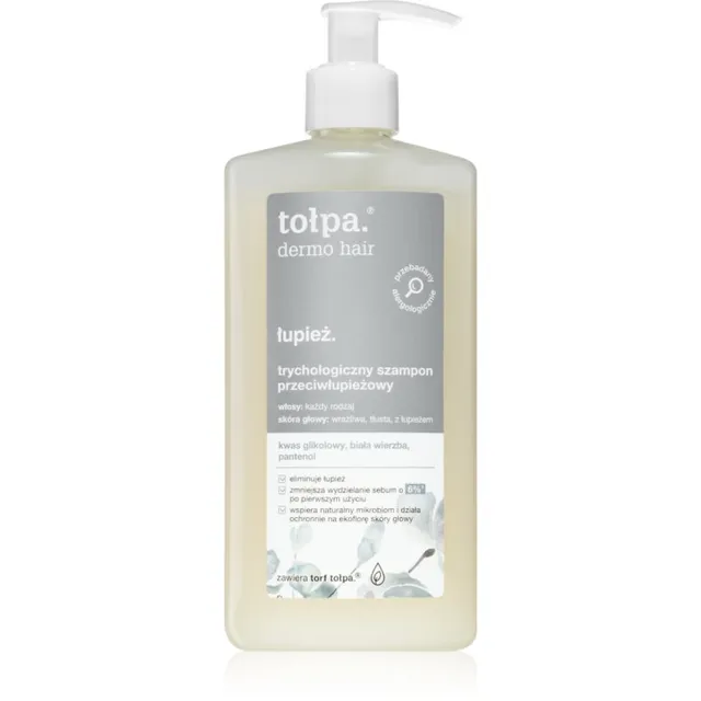 Tołpa Dermo Hair Kõõmavastane šampoon 250 ml