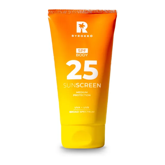 BYROKKO Body Sunscreen SPF25 150ml