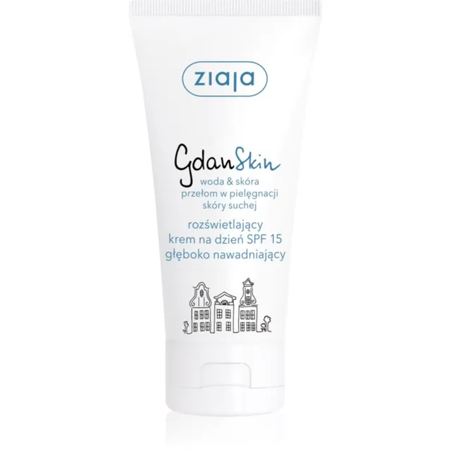 Ziaja Gdan Skin Kirgastav kreem SPF 15 50 ml