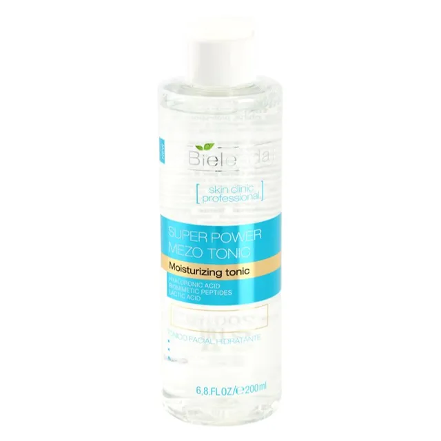 Bielenda Skin Clinic Professional Moisturizing Niisutav näovesi kuivale nahale 200 ml