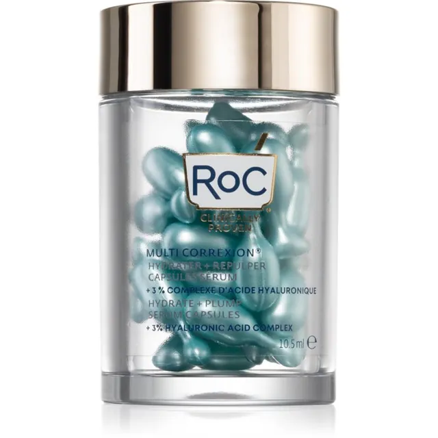 RoC Multi Correxion Hydrate & Plump Niisutav seerum kapslites 30 tk