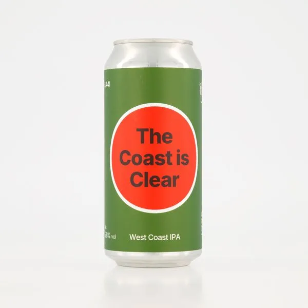 The Coast is Clear hele õlu alk.5.8% vol 440ml Eesti