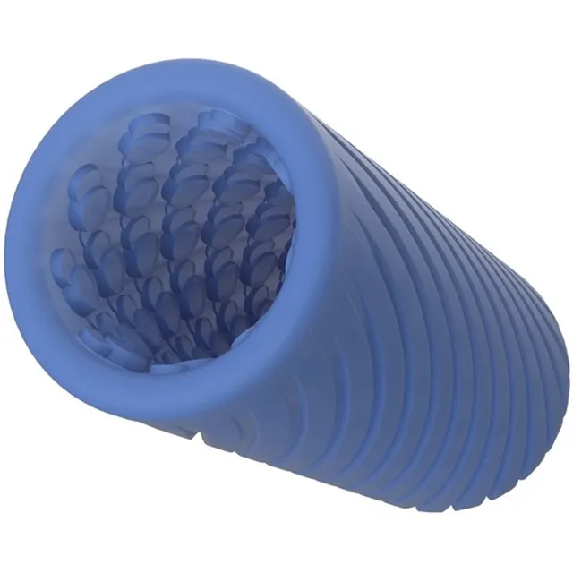 ARCWAVE Ghost Pocket Stroker Meeste Masturbaator Blue 9 cm