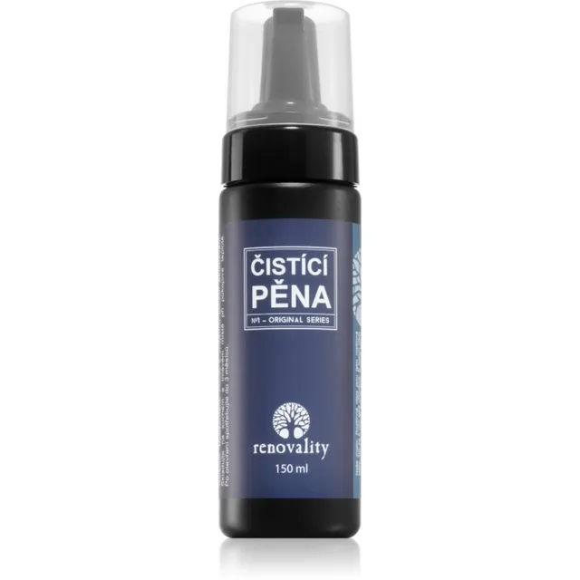 Renovality Original Series Gentle Cleansing Foam Puhastav vaht kõigile nahatüüpidele, kaasa arvatud tundlikule nahale 150 ml