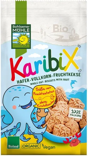 Täistera kaeraküpsised puuviljadega KARIBIX, ökoloogilised