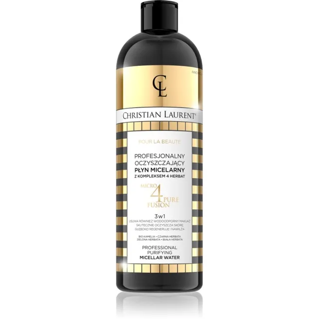 Christian Laurent Pour La Beauté Mitsellaarvesi puhastamiseks ja meigi eemaldamiseks 500 ml