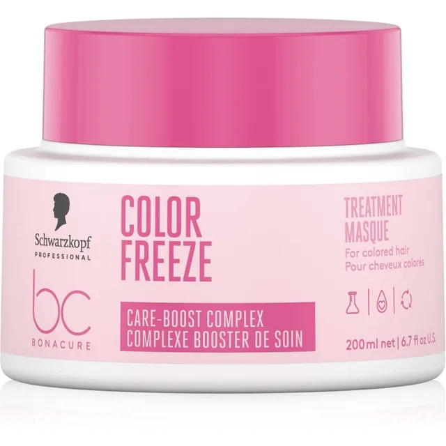 Schwarzkopf Professional BC Bonacure Color Freeze Taastav mask värvitud juustele 200 ml