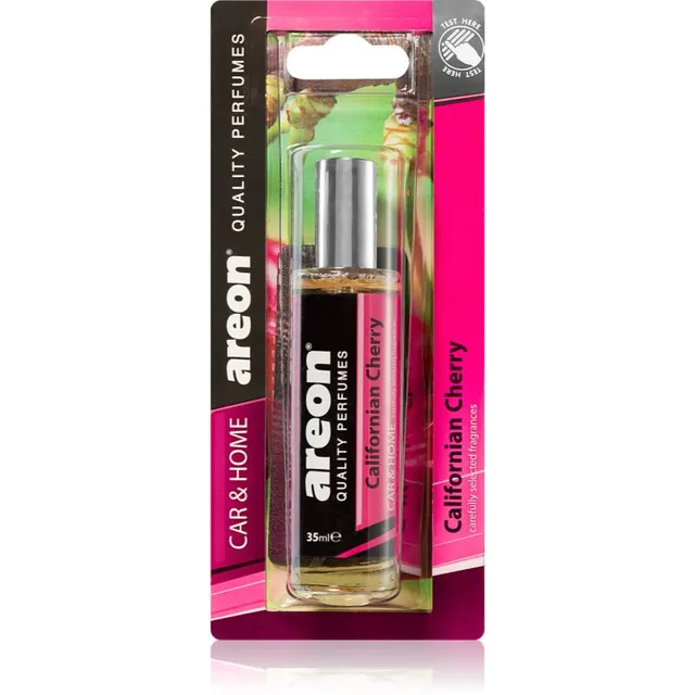 Areon Perfume Californian Cherry autoõhu värskendaja pihustiga 35 ml