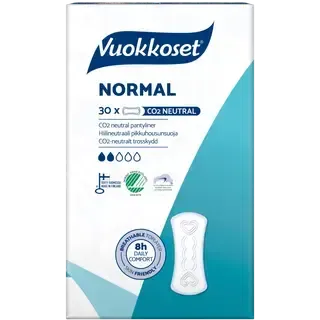 Pesukaitsmed Normal, VUOKKOSET, 30 tk
