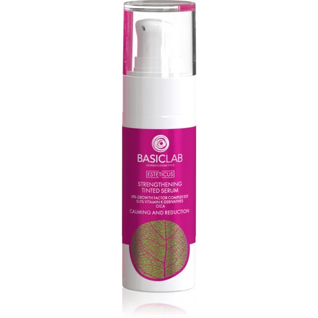BasicLab Dermocosmetics Esteticus tooniv seerum näonaha punetuse vastu 10% Growth Factor Complex EGF 30 ml