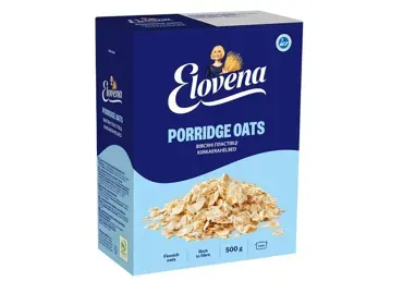 Kiirkaerahelbed, ELOVENA, 500 g