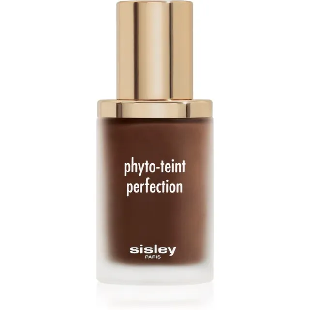 Sisley Phyto-Teint Perfection Täielikult kattev jumestuskreem kirgastava ja siluva efektiga varjund 8C Cappuccino 30 ml