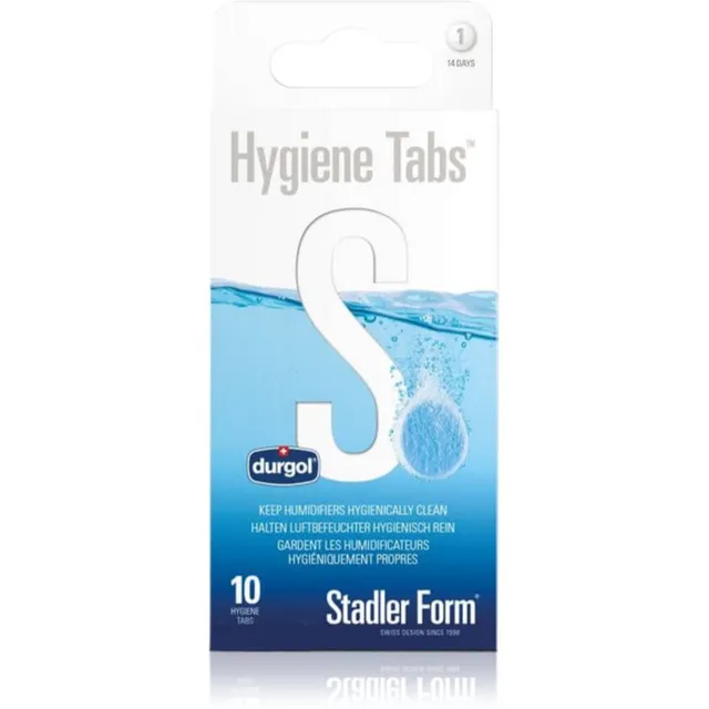 Stadler Form Hygiene Tabs hügieenitabletid kõigi veega töötavate seadmete jaoks 10 tk