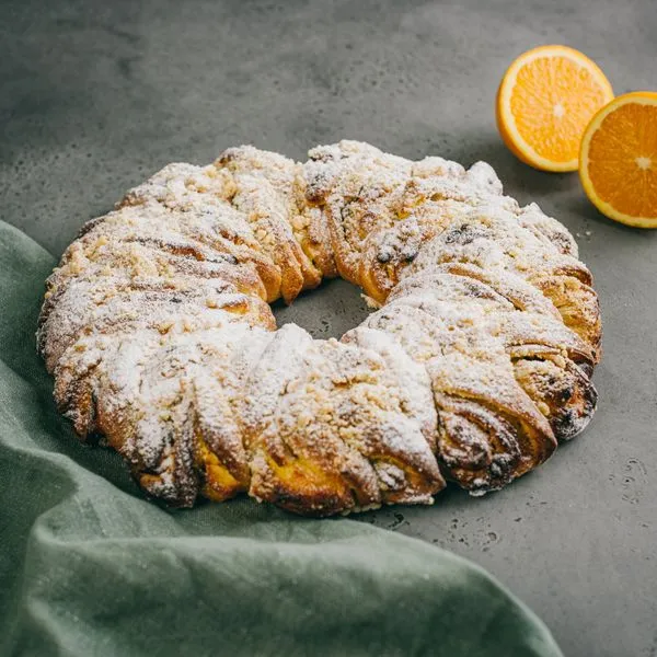Apelsini kringel dallase kreemiga 1kg