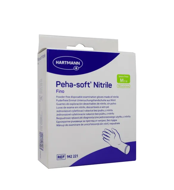 PEHA-SOFT KINDAD NITRILE FINO M N10
