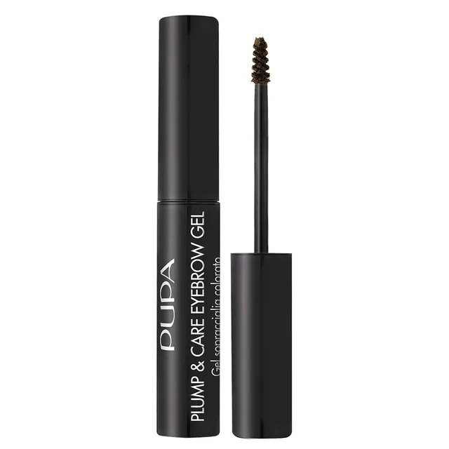 PUPA Plump & Care Eyebrow Gel No.002 Brown 3ml