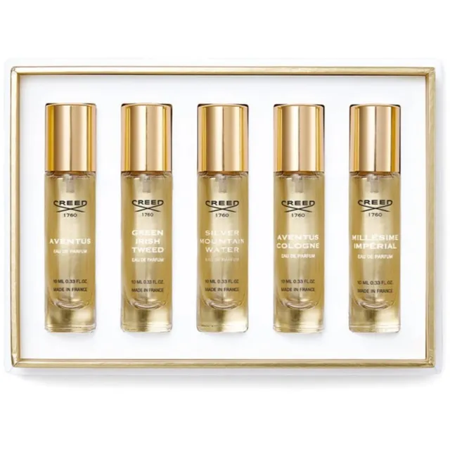Creed Men's 5-Piece Discovery Set komplekt meestele