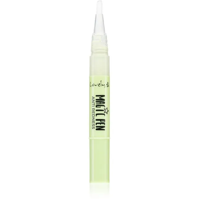 Lovely Magic Pen Anti Redness Punetusevastane korrektor