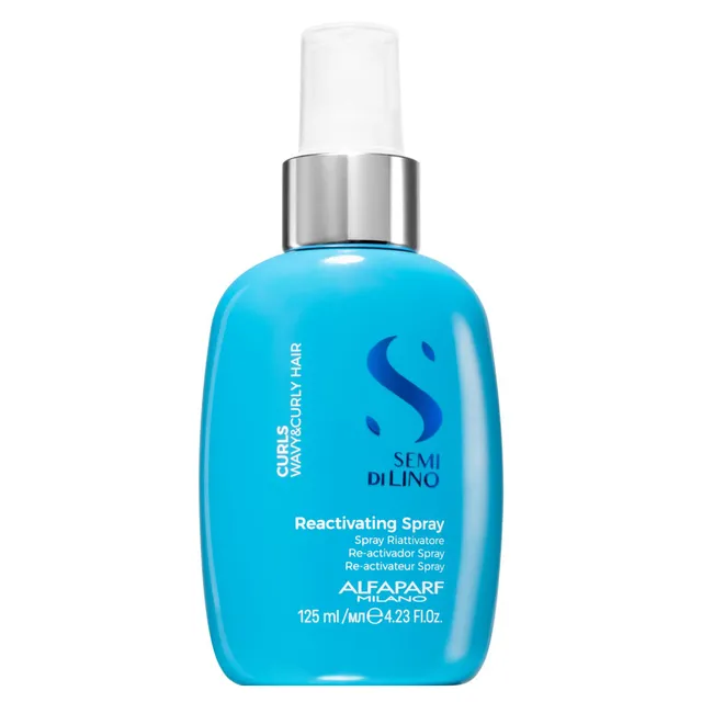 ALFAPARF Semi Di Lino Curls Reactivating Spray 125ml