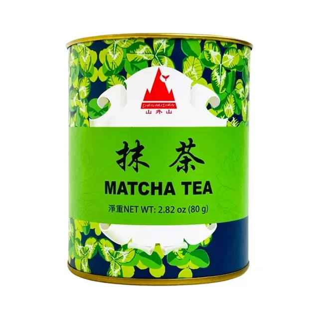 Matcha tee, SHAN WAI SHAN, 80 g