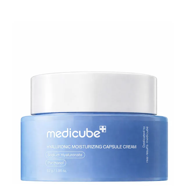 MEDICUBE Hyaluronic Moisturizing Capsule Cream 55g