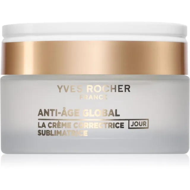 Yves Rocher Anti-Age Global Elustav kreem igapäevaseks kasutamiseks kortsudevastase toimega 50 ml