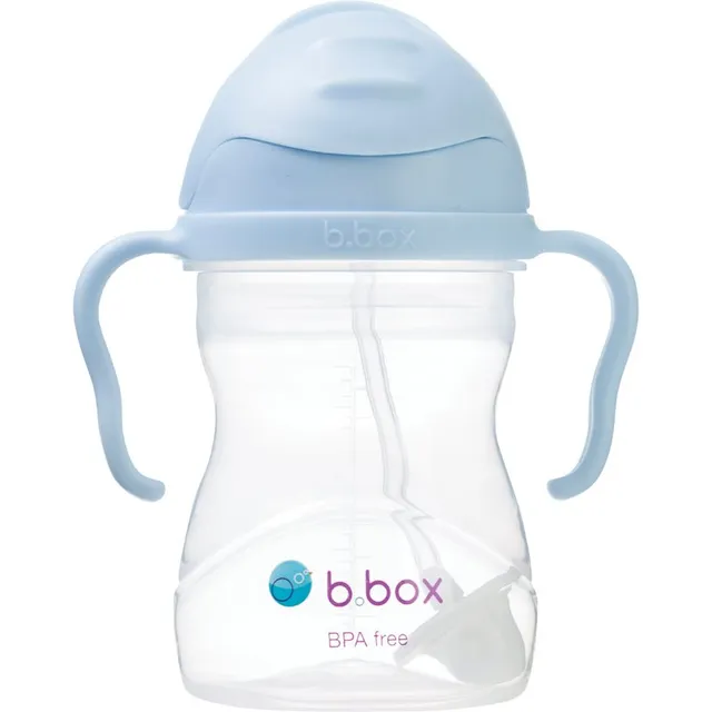 b.box Gelato Cup Tass kõrrega Bubblegum 6m+ 1 tk