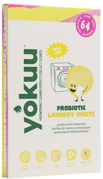 Pesulehed probiootikumidega Fresh Linen