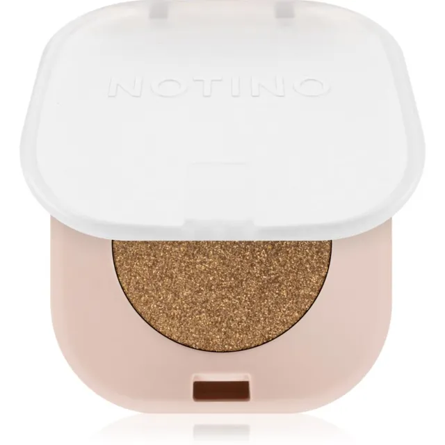 Notino Powder Eyeshadow Shimmer Sädelev lauvärv Gold Crush 1.5 g