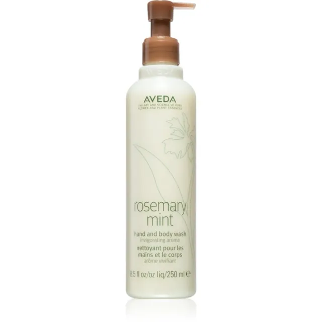 Aveda Rosemary Mint Hand and Body Wash Õrn seep kätele ja kehale 250 ml