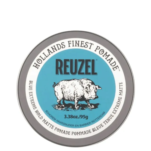 REUZEL Blue Extreme Hold Matte Pomade 95g