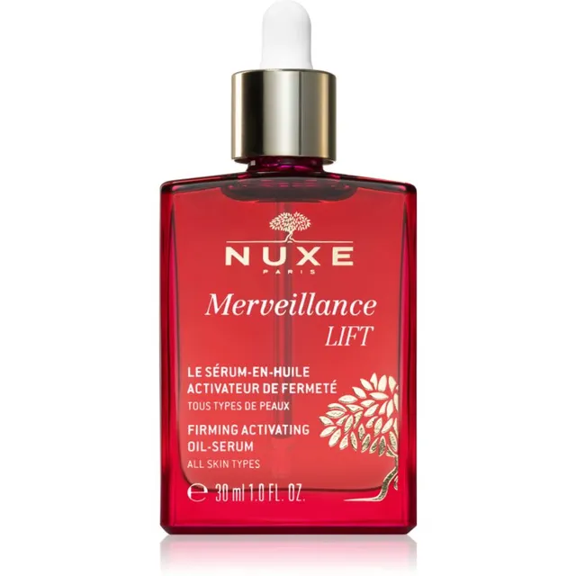 Nuxe Merveillance Lift Pinguldav õliseerum vananemisvastase toimega 30 ml
