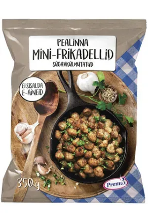 Premia Pealinna Minifrikadellid 350g