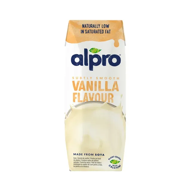 Vanilli sojajook laktoosivaba, ALPRO, 250 ml
