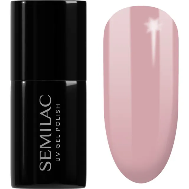 Semilac UV Hybrid Allure Geelküünelakk varjund 004 Classic Nude 7 ml